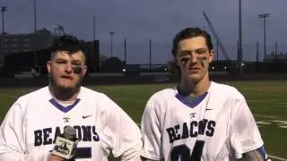 Alex Surette and Adam Cariveau Postgame Interview vs New England College