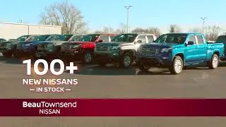 Beau Townsend Nissan New Vehicle Deals!