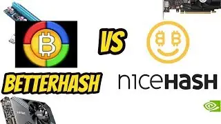 BetterHash vs NiceHash March 2018
