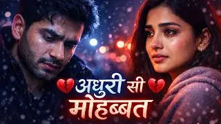 अधूरी सी मोहब्बत 💔 | Heart Touching Sad Romantic Hindi Song | Emotional Love Song 2026