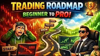 &ldquo;2026 me Trading ka complete Roadmap 🔥 Beginner se Pro banne ka safar yahin se shuru 🚀&rdquo;
