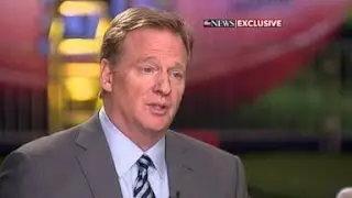Super Bowl 50 | Roger Goodell on Concussions, Rooney Rule | EXCLUSIVE
