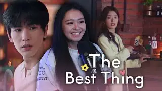 SHE FOUND THE RING😧 | The Best Thing Episode 10 Cdrama Reaction (爱你)