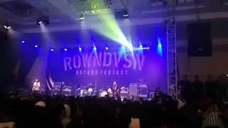 Stand Here Alone Live In Solo ICC Indie Clothing Carnival 2017 2