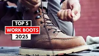 Top 5 Best Work Boot 2025 | Best Work Boots 2025 | Built Tough for Every Job & Terrain