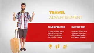 Travel Agency Business Video Promotion - After Effects Template