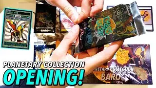 Планетарная коллекция &mdash; открытие Баро! (Chaos Galaxy TCG)