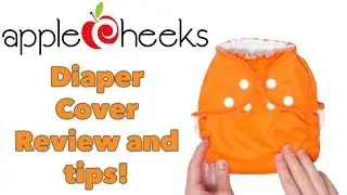 Applecheeks Cloth Diaper Review - Faiths Attic