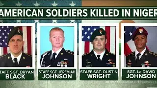 ISIS offshoot connected to Niger village where U.S. soldiers attacked