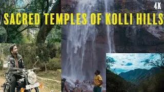Very Powerful Forest Temple |Kolli Hills Places to Visit | Aagaya Gangai Water Falls | KVlogs |Tamil