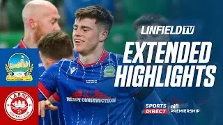 MATCH ACTION | Sports Direct Premiership | Linfield v Larne 11/2/25