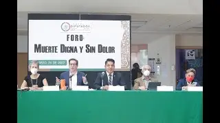 Foro: Muerte digna y sin dolor