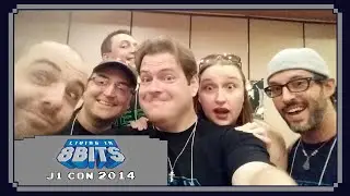 J1 Con 2014 with Living in 8 Bits