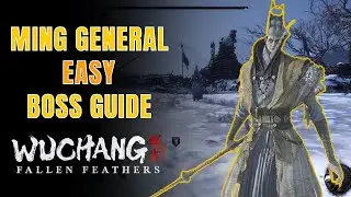 Chees Ming Geneal | Wuchang Easy Guide |#huntergameplay #wuchangfallenfeathers