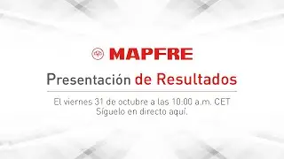 Presentación de Resultados 9M 2025 | MAPFRE