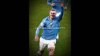 Terminator for a Reason 🗿🤖🔥||#haaland #mancity #ucl #footballshorts