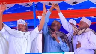 Garaad Abdilaahi midnimada Aynu Ilaalino madasha caano Shubka Amiir Abdikarim Degmada Xudun&rsquo;