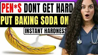 Urologist Explains: Why Baking Soda Improves Blood Flow in Men Over 50 | Dr Lila Romano