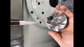 BSQ TECH GmbH - SWISSCERAMILL CERAMIC END MILL ( IMPELLER ALUMINIUM )