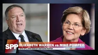 Elizabeth Warren vs Mike Pompeo | 2024 Presidential prediction |
