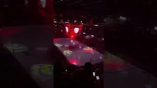 Florida Panthers intro + starting lineup (Mar 5, 2022)