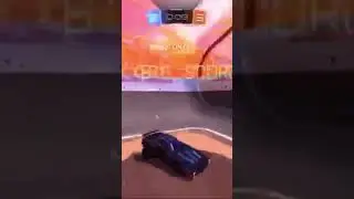 Beach ball mode is crazy #rocketleague #rocketleagueclips