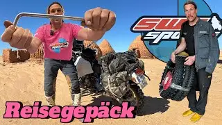 Der Schad geht mit seinem BMW R100GS Boxer auf Reise 🧳, was packt er in seine Enduristan Taschen?