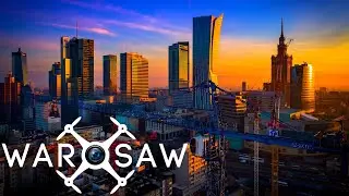 Aerial View of 𝗪𝗔𝗥𝗦𝗔𝗪 City 🇵🇱 Poland | Drone View | Dr Drone