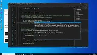 Lab Support: Visual Studio and Database Set Up