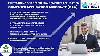 Free Computer and Soft skills Training 