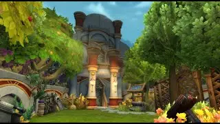 WoW Player Housing: Lamp's Tiny Home | WoW Midnight Beta