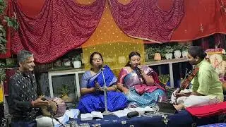 Sampradaya Namasankeerthanam – Ganduri Sisters | Mahavadi Vasu Sastry | TP Balasubrahmanian |