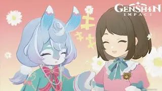 Sigewinne Backstory Cutscene Genshin Impact