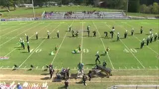 Holly Pond High School Band at The Beaver Pond Marching Invitational 2025, Walnut Grove, AL