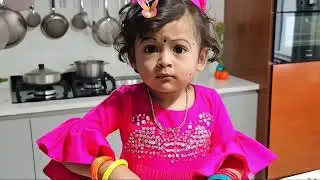 Little chef in action 👩&zwj;🍳💖