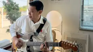 H.M.BLUE/H.M. King Bhumibol Adulyadej of Thailand Dale Wilson &rsquo;63 Stratocaster