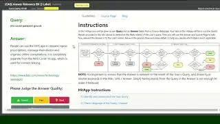 Answer Relevance uhrs |Toloka | Clickworker Easy Pass Training and Qualification