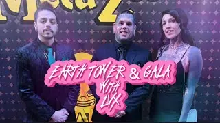 EARTH TOWER & GALA with LVX @MetaZooGamesYT