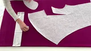 Wollmantel mit Schalkragen selbst nähen