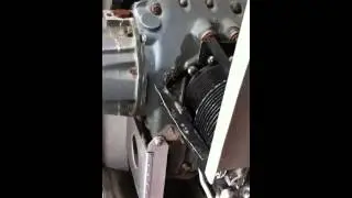 Lycoming go435 test stand