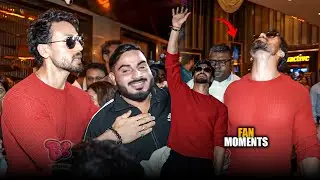 Tiger Shroff&rsquo;s Surprise Visit at PVR ICON | Fan Reactions | Baaghi 4