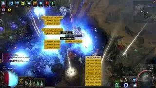 POE  keepers of the flame - Harbringer farming strategy