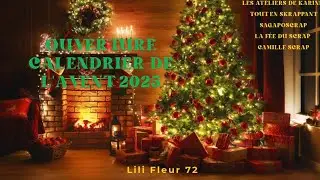 Calendrier de l’Avent jour 21 @camillescrap 