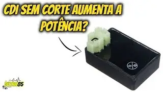 CDI sem Corte aumenta a Pot&ecirc;ncia da Moto?