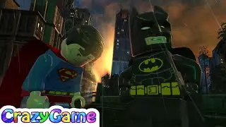 #Lego #Batman 2 DC Super Heroes 100% Guide #10 Research & Development (Minikits, Citizen in Peril)