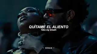 The Weeknd - Take My Breath (Official Music Video) || Sub. Español + Lyrics