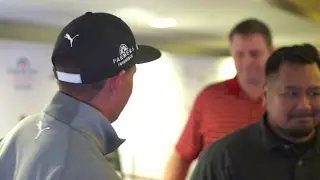 Farmers Insurance Open: Suits For Soldiers Milestone