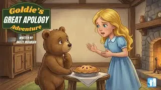 Goldie's Great Apology Adventure Story | Read Aloud | Children's Story | Fairy Tale