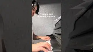 Minor scales mel/har (two-octave and formula Pattern) Cm-Dm-Fm- G#m-F#m
