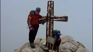 31/08/2024 La Cimetta - Monte Prena - Via normale da Campo Imperatore - Gran Sasso D'Italia
